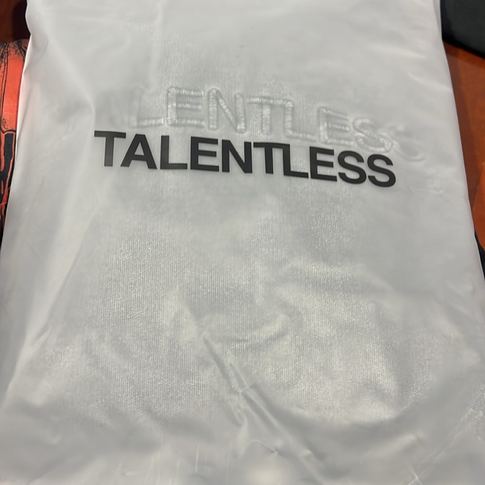 Talentless Circle Logo Hoodie Sz 2XL - Picture 5 of 6